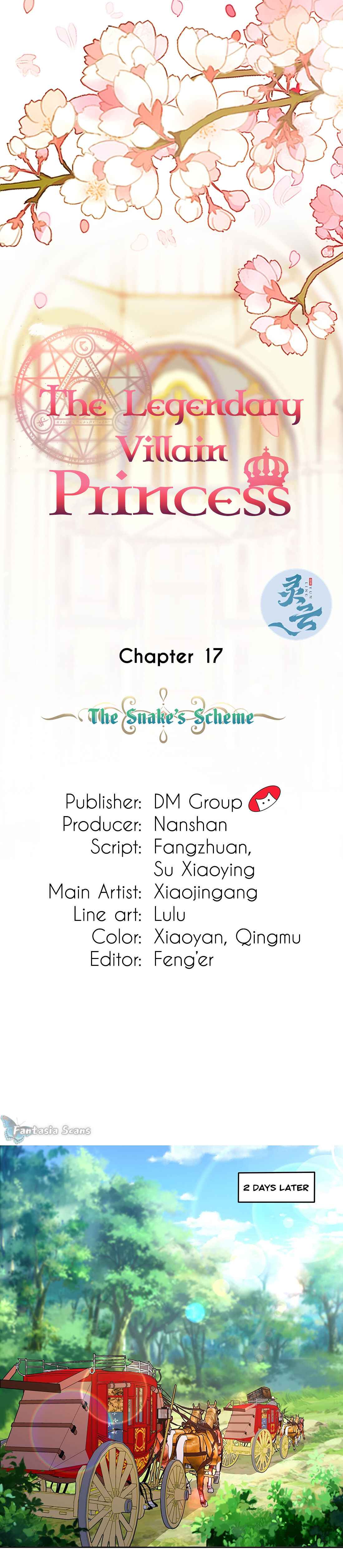 The Legendary Villain Princess Chapter 17 1